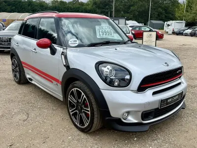 Used Mini John Cooper Works Countryman 215 HP (158 kW) 2015 Silver SUV