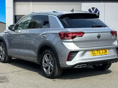 Used VW T-Roc R-line 150 HP (110 kW) 2025 Silver SUV
