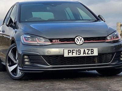 Indium grey Used 2019 VW Golf VII GTI Hatchback | £19,450 (Good price)