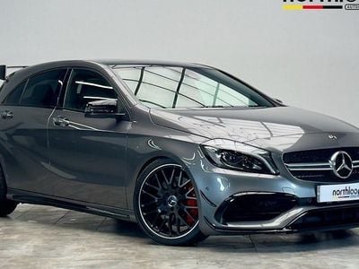 Used Mercedes A45 AMG Premium 430 HP (316 kW) 2018 Grey Hatchback