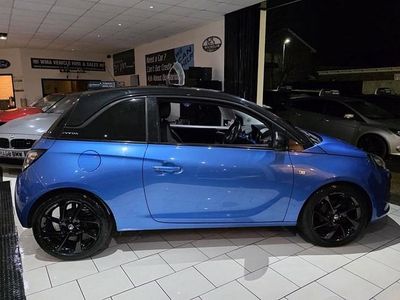 Used Vauxhall Adam 70 HP (51 kW) 2016 Blue Hatchback