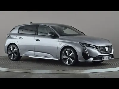 Second-hand Peugeot 308 GT 130 CP (95 kW) 2022 Gri Hatchback