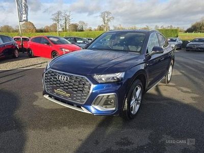 Used Audi Q5 Sportback S-Line 201 HP (147 kW) 2021 SUV