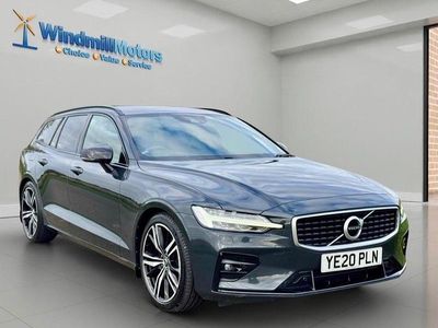 Used Volvo V60 R-Design Pro 190 HP (139 kW) 2020 Grey Estate
