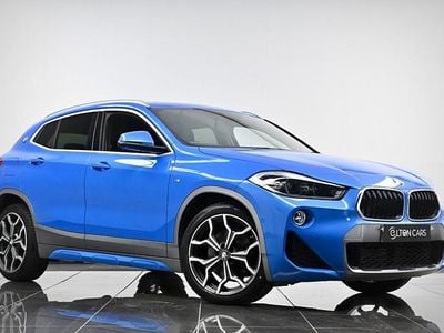 Used BMW X2 M Sport 2018 Blue SUV