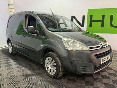 Grey Used 2016 Citroën Berlingo MPV | £6,995 (Fair price)