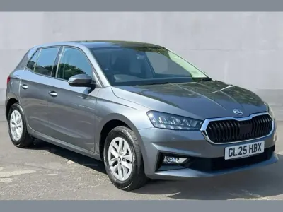 Used Skoda Fabia SE 95 HP (69 kW) 2025 Graphite grey metallic Hatchback