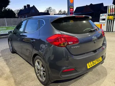 Używany Kia Ceed 2012 Hatchback