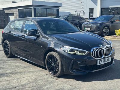 Used BMW 118 M Sport 134 HP (98 kW) 2022 Black Hatchback