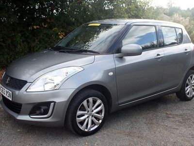Used Suzuki Swift SZ3 94 HP (69 kW) 2013 Grey Hatchback