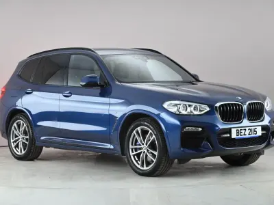 Usado BMW X3 M Sport 2018 Azul SUV