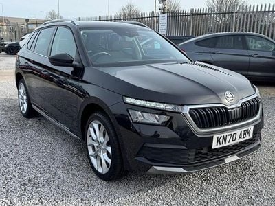 Used Skoda Kamiq SE L 115 HP (84 kW) 2020 Black SUV