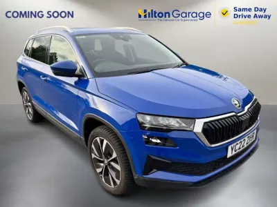 Used Skoda Karoq SE L 2022 Blue SUV