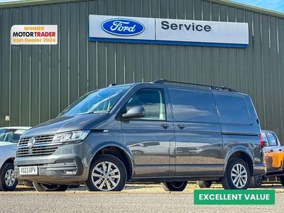 Used VW Transporter Highline 150 HP (110 kW) 2023 Grey Van