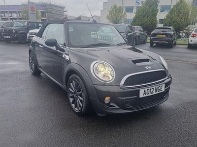 used Mini Cooper S Cooper S (2012/12)1.6Convertible (08/10 on) 2d