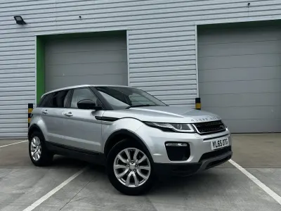 Used Land Rover Range Rover evoque SE 2016 Silver SUV