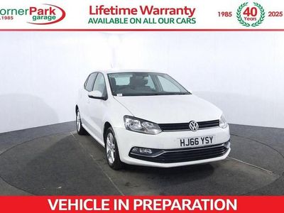 Used VW Polo Match 2016 White Hatchback