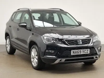 Used Seat Ateca Ecomotive 115 HP (84 kW) 2020 Black SUV