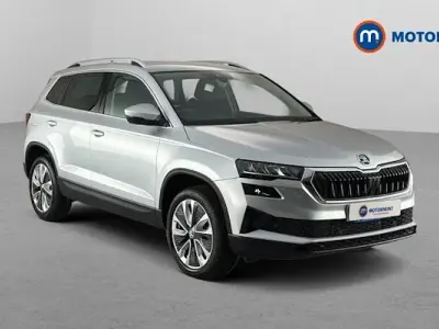 Used Skoda Karoq SE L 150 HP (110 kW) 2024 Grey SUV