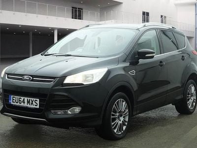 Used Ford Kuga Titanium 2014 Black SUV
