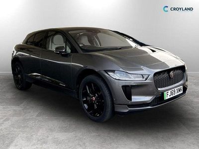 Used Jaguar I-Pace SE 294 kW (400 HP) 2019 Grey SUV