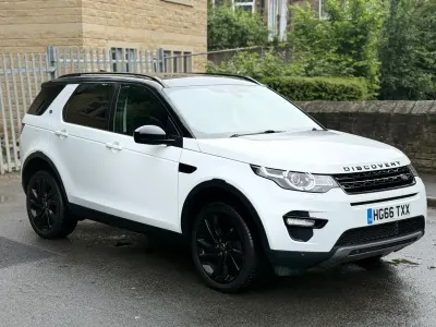 Used Land Rover Discovery Sport