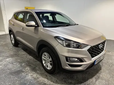 Używany Hyundai Tucson 132 KM (97 kW) 2018 Biały SUV