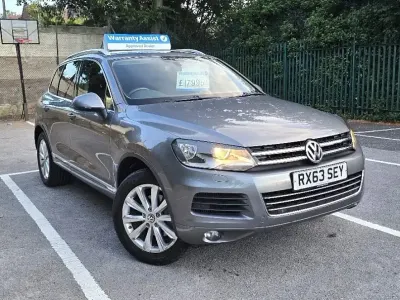 Used VW Touareg SE 245 HP (180 kW) 2013 Grey SUV