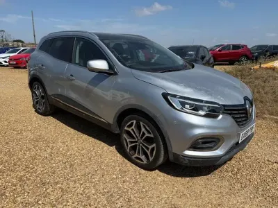 Used Renault Kadjar GT-Line 140 HP (102 kW) 2019 Grey SUV
