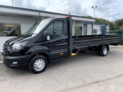 used Ford Transit 350 Drw L5 170ps Dropside Truck Air Con / Tow Axle