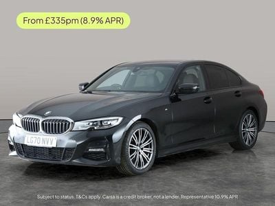 Black Used 2020 BMW 320 M Sport Sedan | £20,260 (Fair price)