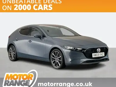 Used Mazda 3 Inclusive 122 HP (89 kW) 2020 Grey Hatchback