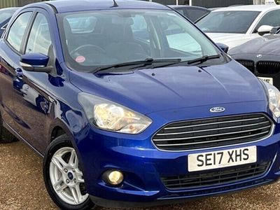 used Ford Ka Plus (2017/17)Zetec 1.2 Ti-VCT 85PS 5d