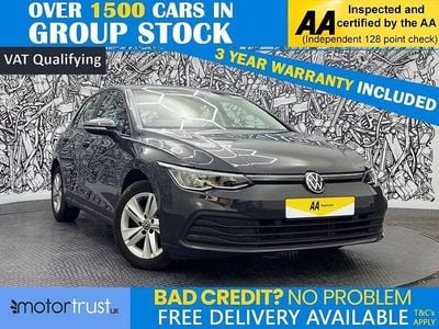 Grey Used 2023 VW Golf VIII S Hatchback | £16,495 (Good price)