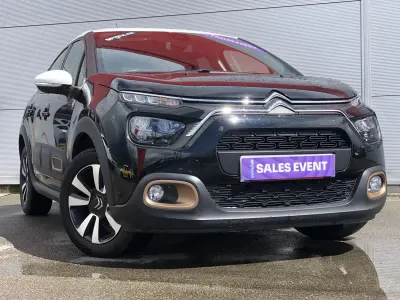 Używany Citroën C3 PureTech 82 KM (60 kW) 2023 Czarny Hatchback