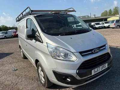 Used Ford Transit Custom Limited 130 HP (95 kW) 2017 Silver Van