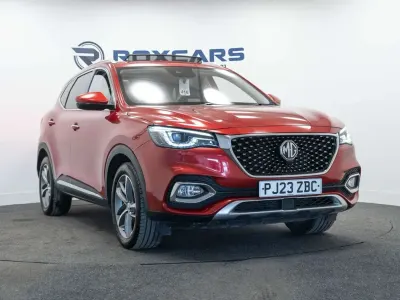 Used MG HS Exclusive 162 HP (119 kW) 2023 Red SUV