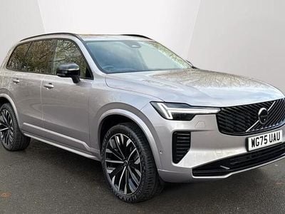 New 2025 Volvo XC90 Ultra SUV | £57,531
