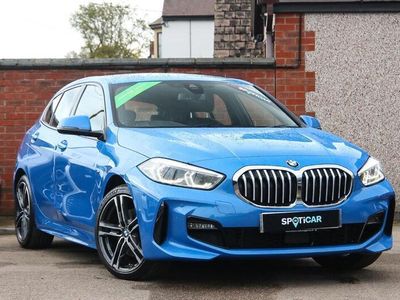 used BMW 118 SERIE 1 .5 I M SPORT DCT EURO 6 (S/S) 5DR PETROL FROM 2020 FROM BULKINGTON (CV12 9RR) | SPOTICAR