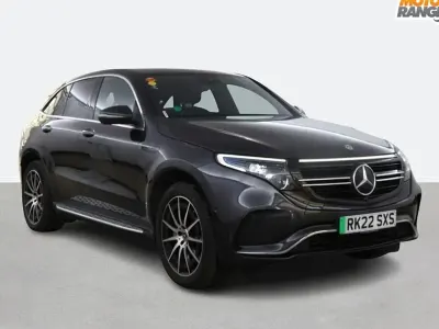 Used Mercedes EQC400 AMG line 11 kW (15 HP) 2022 SUV
