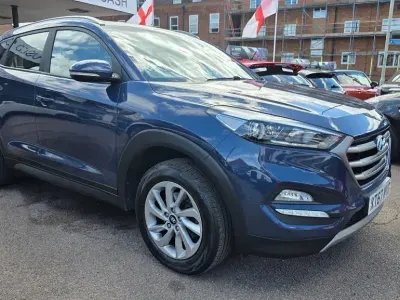 Used Hyundai Tucson SE 177 HP (130 kW) 2018 Blue SUV