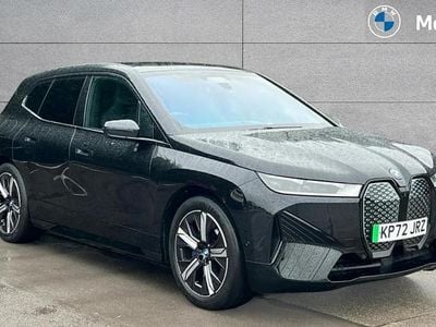 Used BMW iX M Sport 239 kW (326 HP) 2022 Black SUV