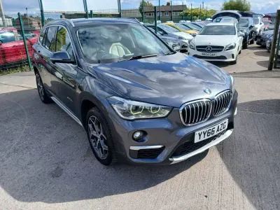 Used BMW X1 xLine 150 HP (110 kW) 2016 Grey SUV