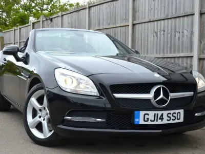 Begagnad Mercedes SLK250