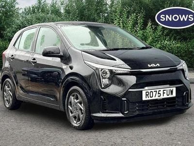Black Used 2024 Kia Picanto Hatchback | £13,995 (Good price)