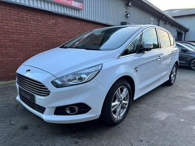 White Used 2016 Ford S-MAX Titanium MPV | £9,350 (Fair price)