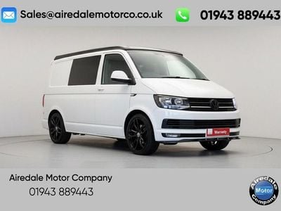 White Used 2015 VW T5 Startline Van | £29,980