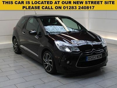used DS Automobiles DS3 1.6 BlueHDi DStyle Nav Hatchback 3dr Diesel Manual Euro 6 (stop/start)