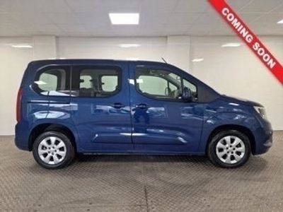 used Vauxhall Combo Life (2020/70)Energy 1.5 (130PS) Turbo D S/S BlueInjection auto 5d