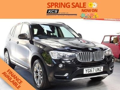 Used BMW X3 xLine 190 HP (139 kW) 2017 Black SUV